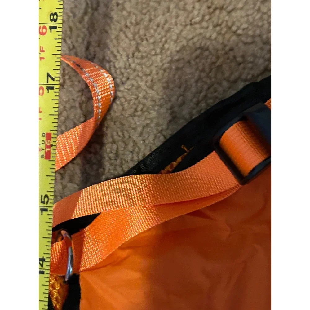 ACDOK Dog Lift Harness Full Body Support Orange Reflective Vest XL DL01 K2-136